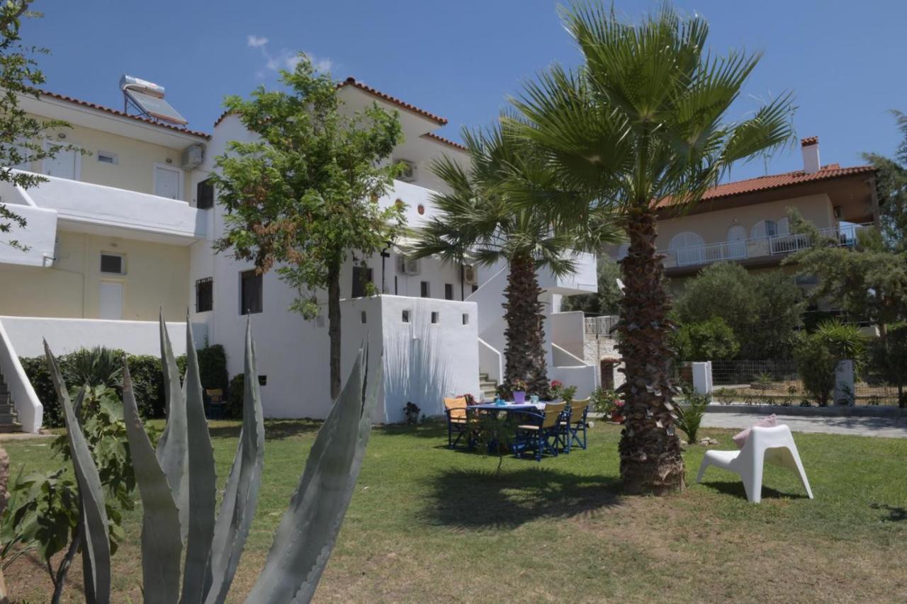 Villetta Magnolia Psakoudia Dış mekan fotoğraf